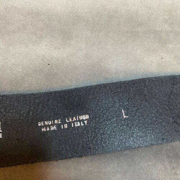Antiniazzi Firenze genuine leather belt, Size L , 43 inch main image 8